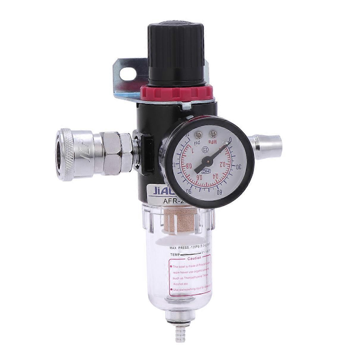 Copper Valve Pneumatic Filter Regulator for Pressure Regulating 2Pcs Air Unit