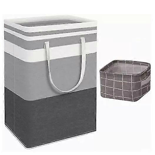 Breathable Foldable Laundry Basket Set