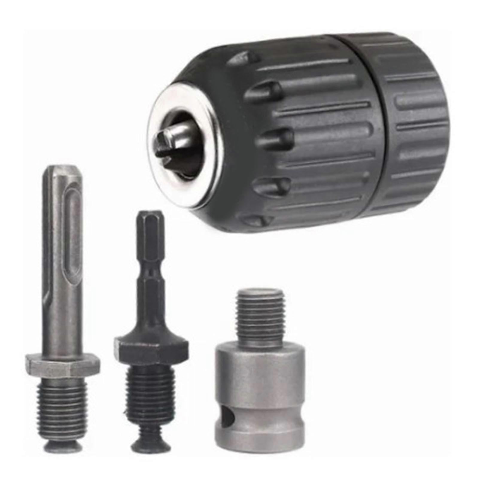 Precision 10mm Chuck Adapter Set 4-Pc