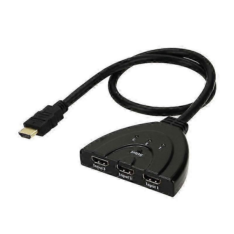 1080P HDMI Switcher ABS Gold