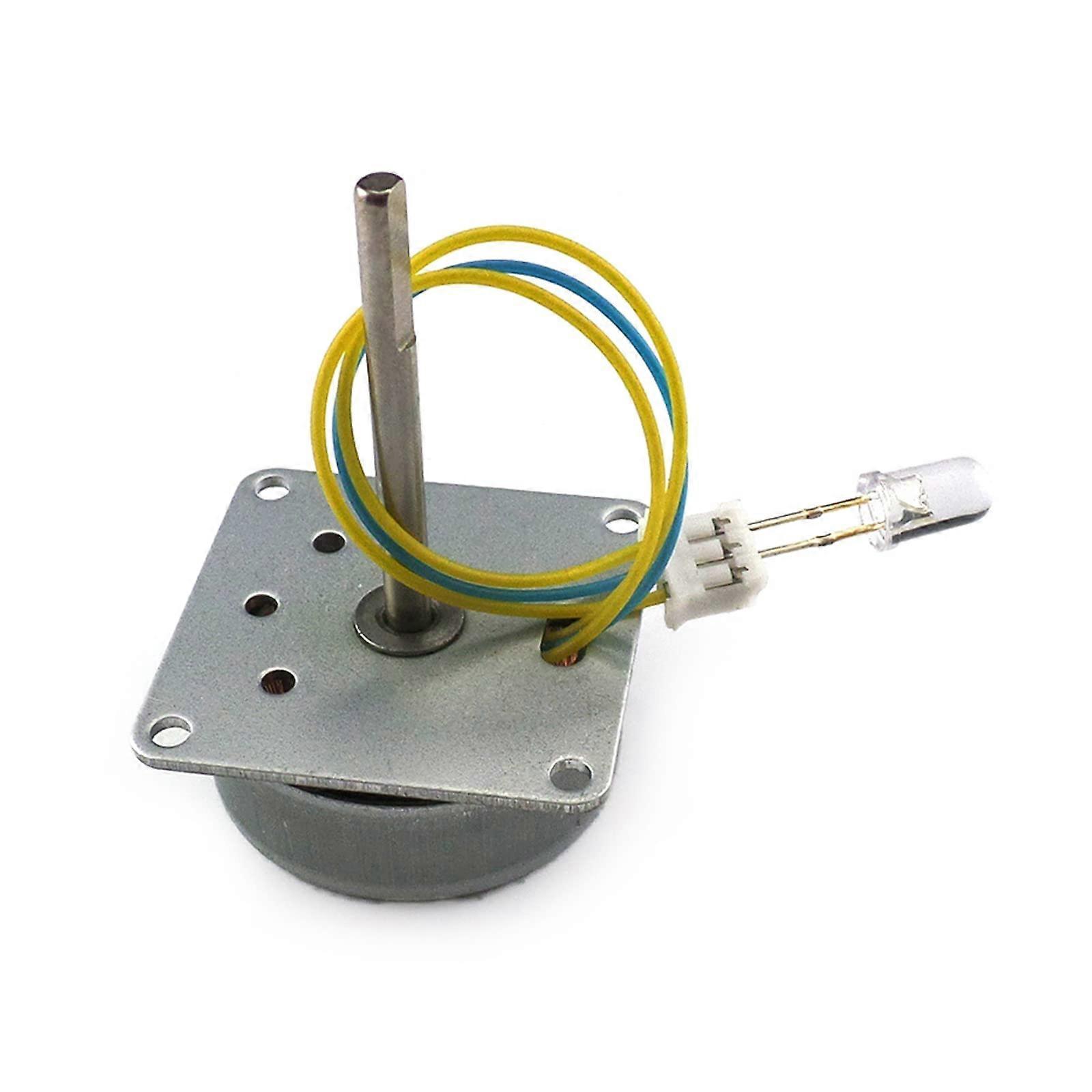 Three Phase AC Mini Brushless Generator compatible with Science Experiments LED Lighting Wind Power
