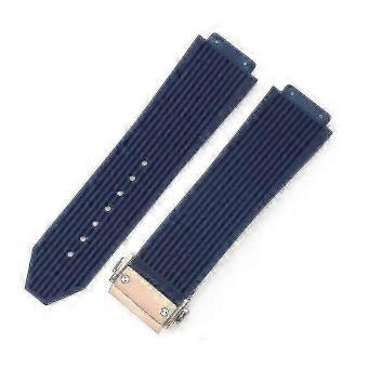 Kompatibel med Hublot / Hublot Big Bang Silikon Klockarmband 26x22mm