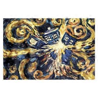 BBC DOCTOR WHO EXPLODING TARDIS Jigsaw Puzzle NEW RNB858