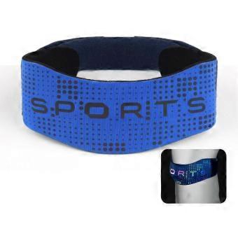 Patella Protector Sports Patella Brace Shock-absorbing Non-Slip Knee Support Pad Reflective Adjustable Strap Knee Strap Football