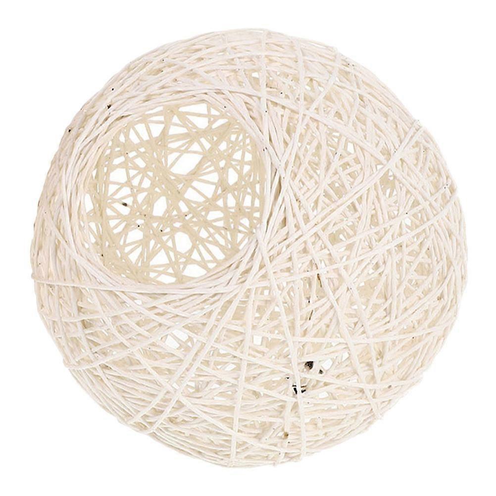 Rustic Woven Pendant Light Shade Lamp Cover