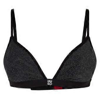 Hugo Womens/Ladies Lurex Bra