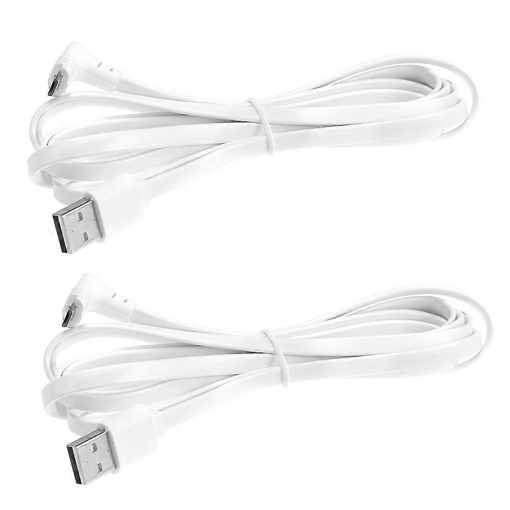 Charging Power Cable 2M/6.6ft Compatible with Arlo Pro, Pro 2, GO, Light, Weatherproof