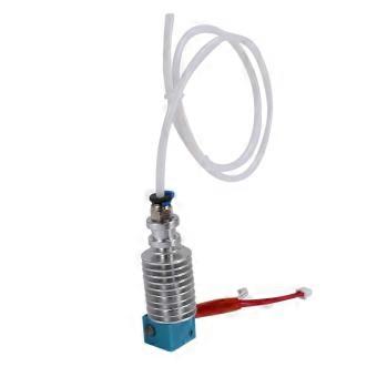 for Anycubic 4X Mega/Mega S Mega X Chinron 4Max Pro2.0 Vyper 3D Printer Extruder Hot End with 0.4mm Nozzle(for Mega X)