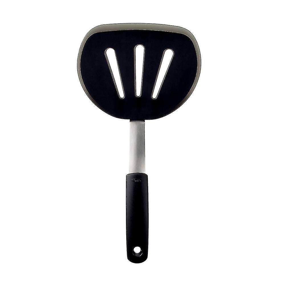 Silicone Pancake Spatula, Wide Flexible Silicone Turner