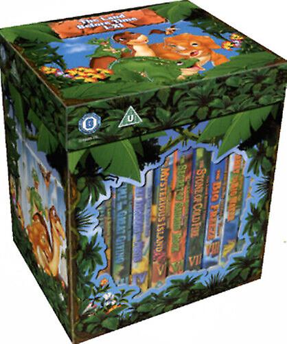 The Land Before Time Box Set DVD (2006) Roy Smith cert U - Region 2