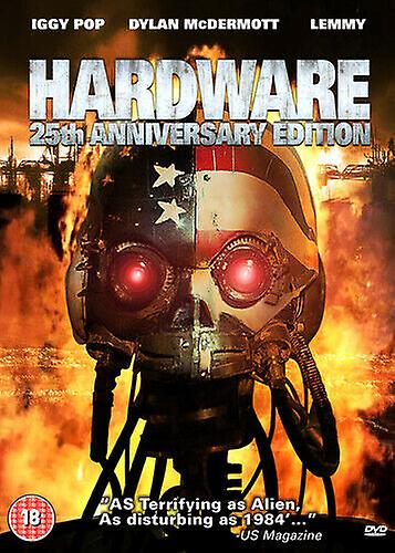 Hardware DVD (2015) Dylan McDermott Stanley (DIR) cert 15 - Region 2