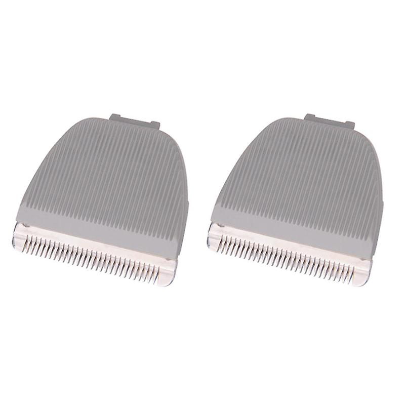 2 Pcs Hair Clipper Replacement Blade for -6800 KP-3000 -5500,Grey