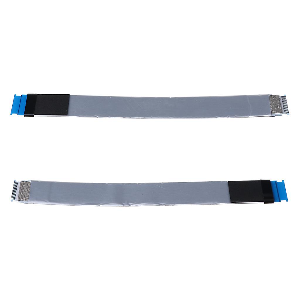2Pcs Replacement For   Console DVD Disk Drive Lens Ribbon Flex Cable