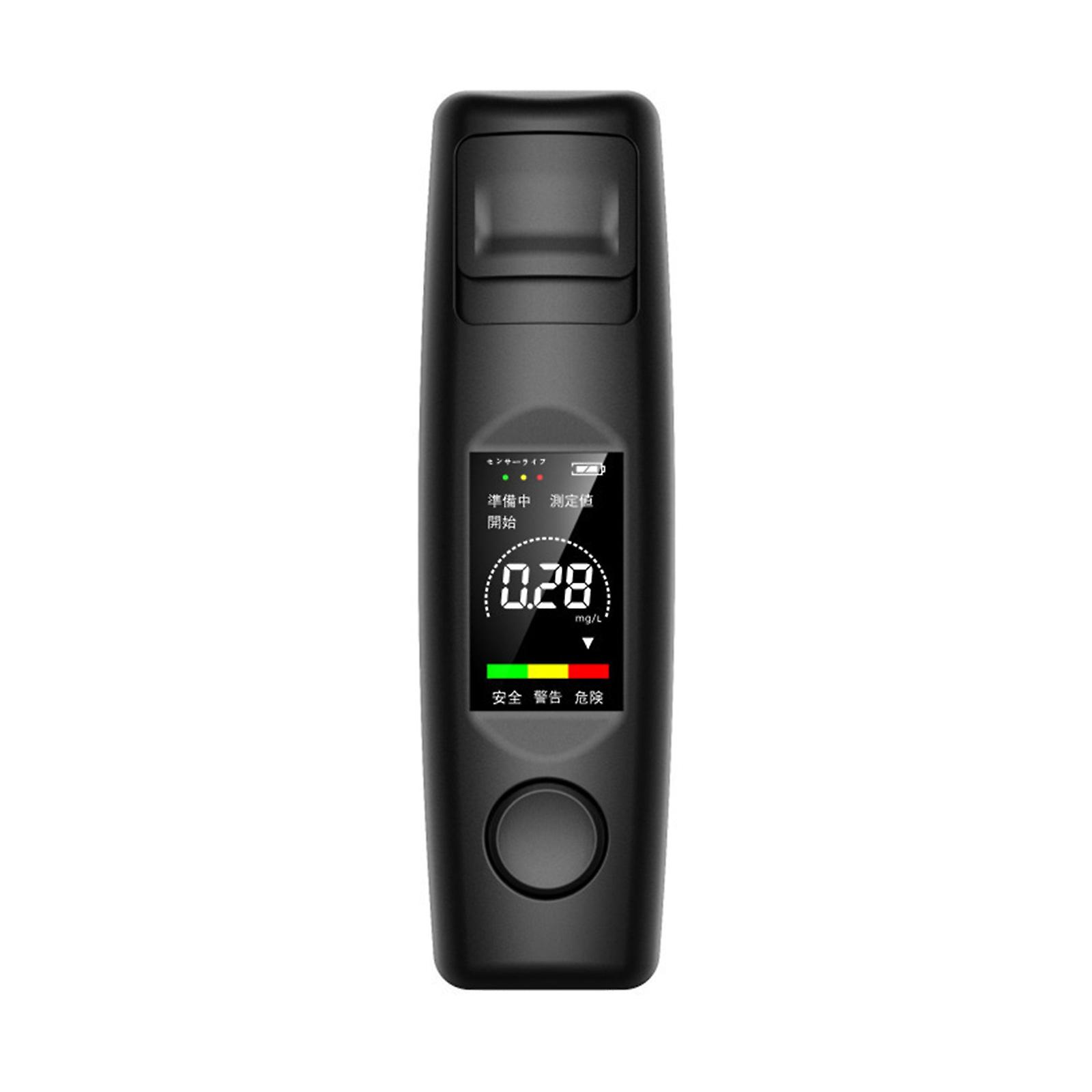 Breath Blow Tester Quick Response Electronic Breathalyzer with LCD Display