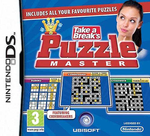 Take A Breaks Puzzle Master (Nintendo DS) - PAL - New & Sealed