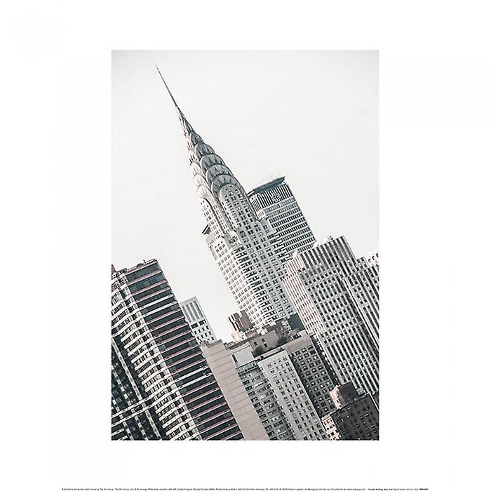 Heather Johnston Chrysler Building New York Poster