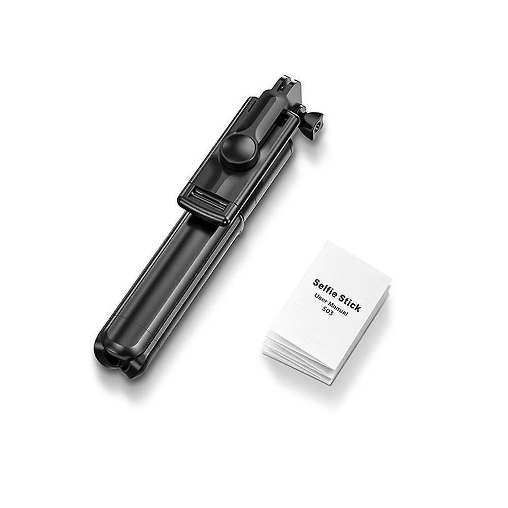 Mini 5section Extendable Selfie Stick Integrated W Group Photo Live Streaming Binge Watch Occasions Monopod