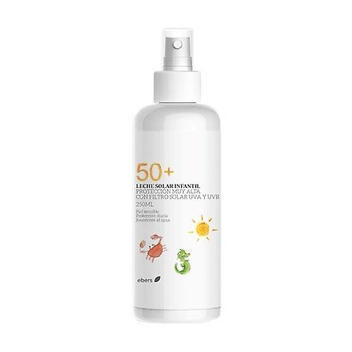 Children's sun milk SPF 50 spray 250 ml