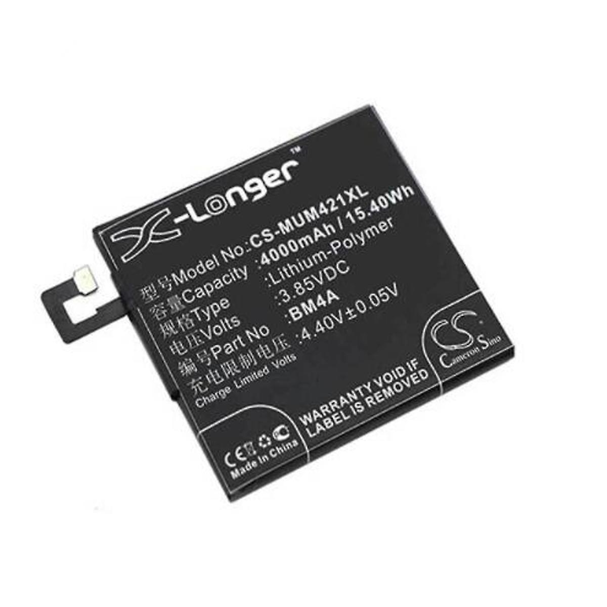 Batteri af Xiaomi Redmi Pro osv