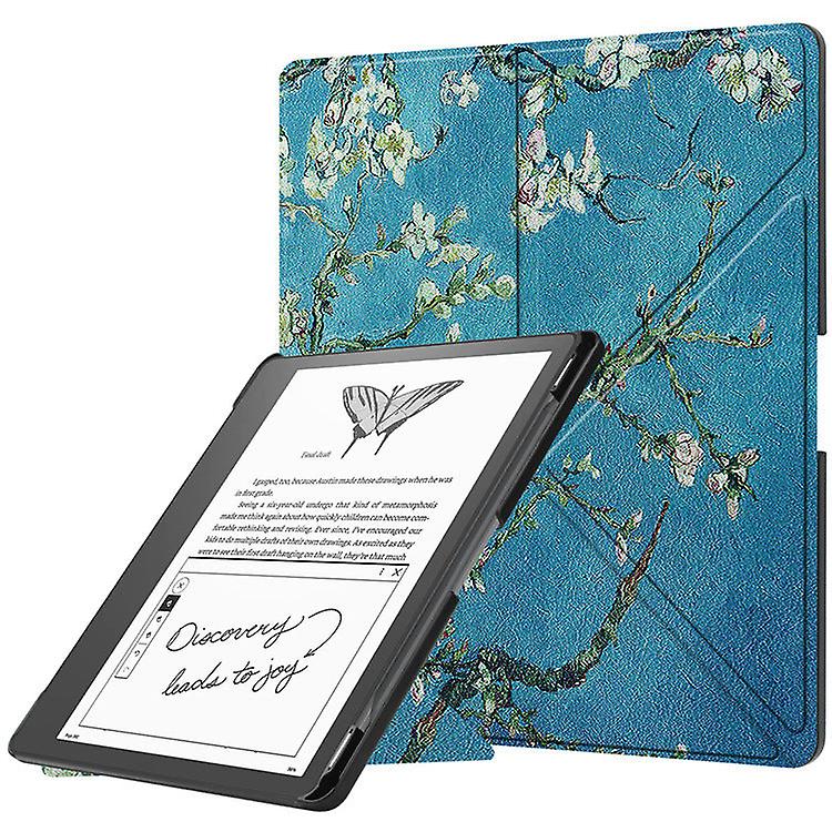 Protective Case Fit For Kindle Scribe 2022 10.2 Inch Multi-folding Stand Soft TPU Back With Auto Sleep/Wake