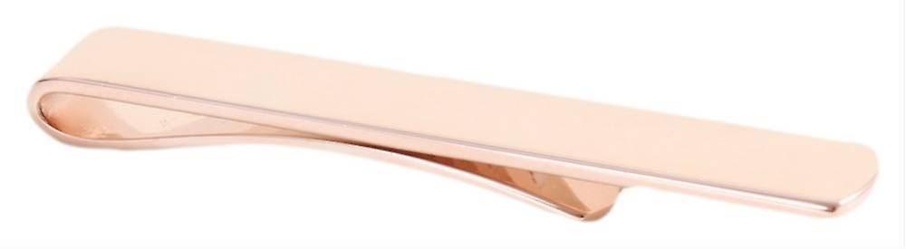David Van Hagen Tie Slide - Rose Gold
