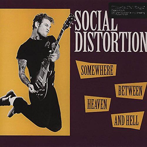 Social Distortion - Somewhere Between Heaven  [VINYL]