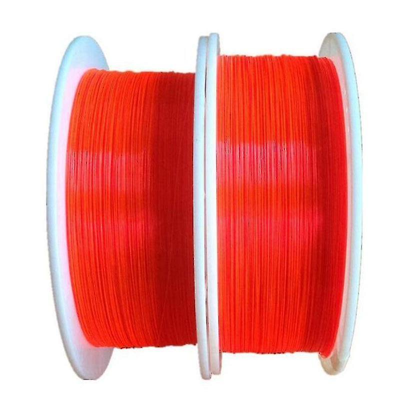 Red 1.0Mm Optic Fiber Plastic Cable Fluorescence Flex For Bow Sight Lighting