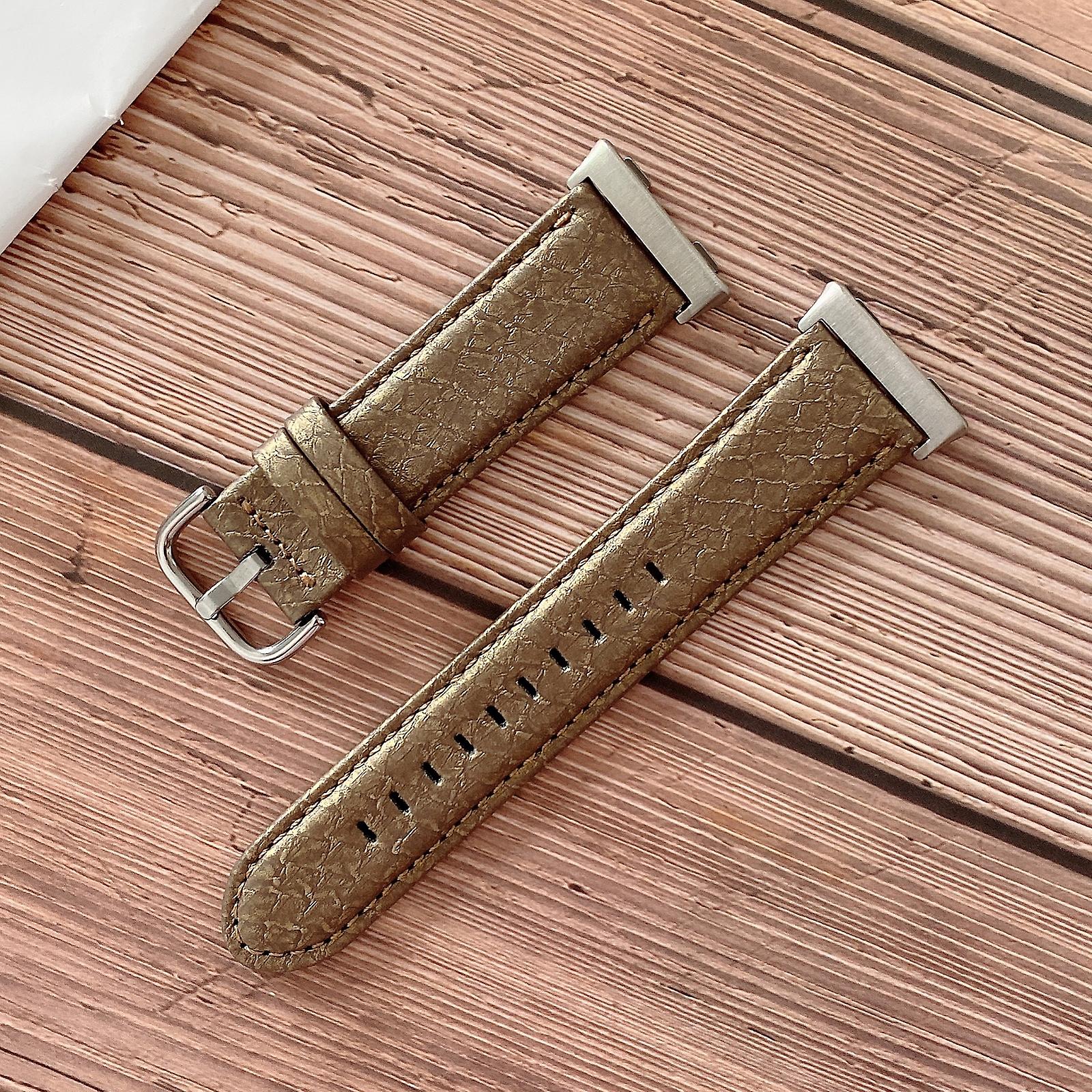 For OPPO Watch 41mm Shell Texture Watchband