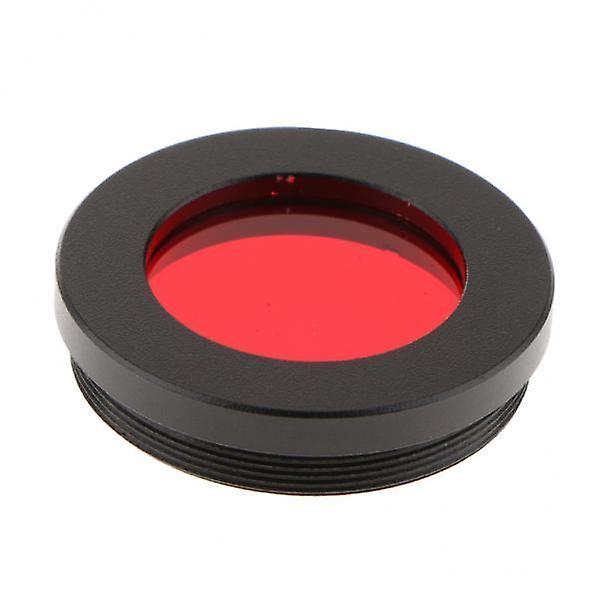 8xTelescope Eyepiece Lens Color Filter Set for Moon Planet Nebula Star Red