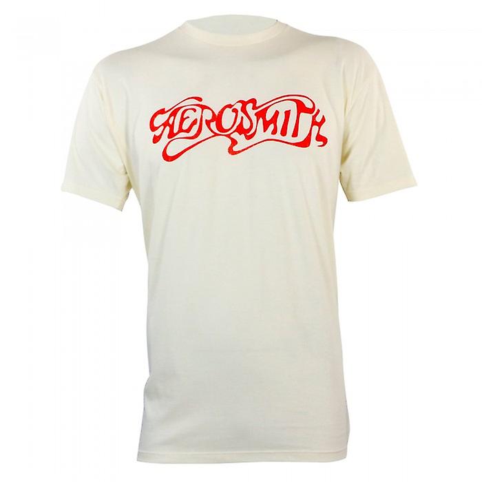 Aerosmith Unisex Adult Logo Cotton T-Shirt