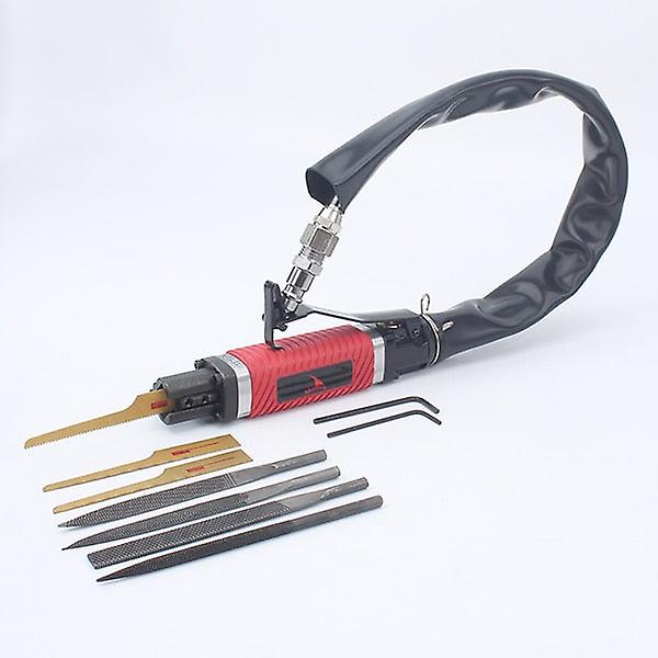 Quality Af5a-q Dual-use Reciprocating Air Saw Pneumatic File Tool Reciprocating File Polishing Tools Air Cutting Tool