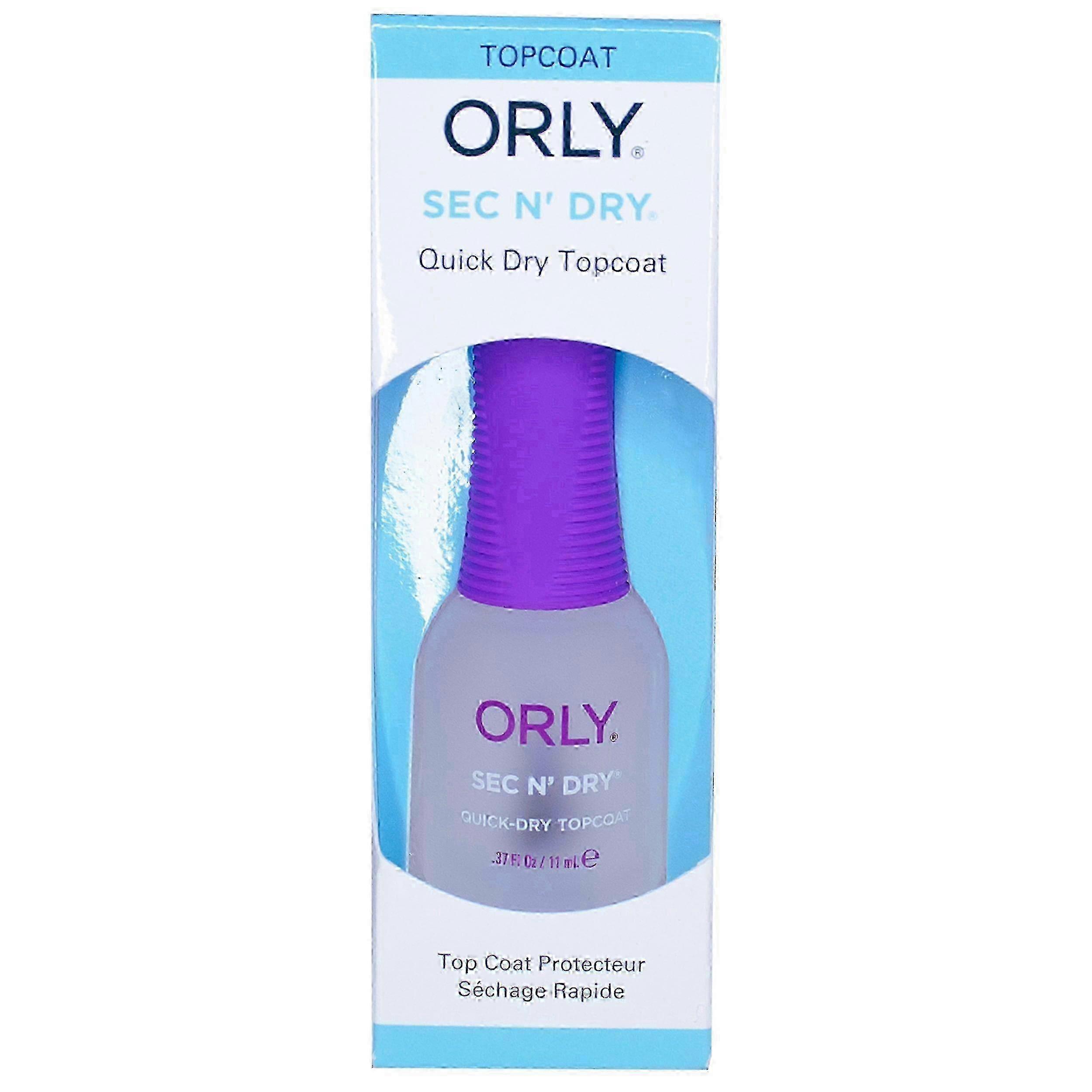 Orly Treatment Sec N' Dry,0.37 盎司
