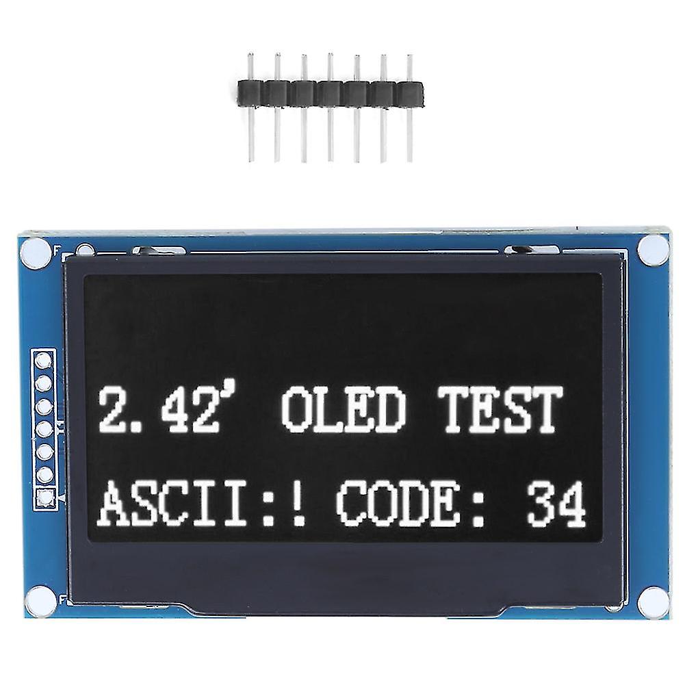 2.42 Oled Display Module Liquid Crystal Screen For Industrial Using