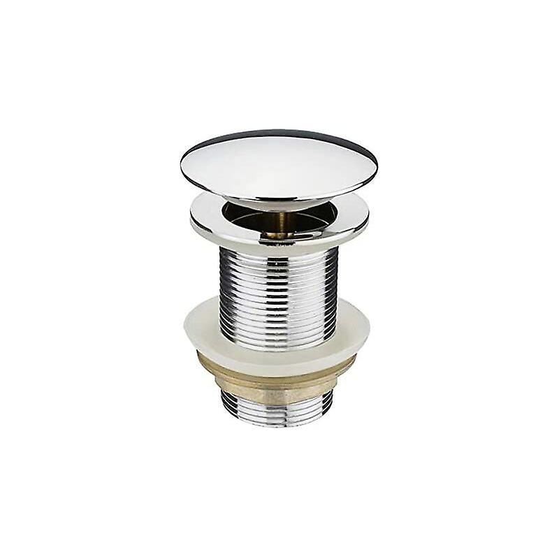 Drain plug without overflow - Drain plug - Eccentric drain plug - Washbasin siphon（62mm，G1 1/4）