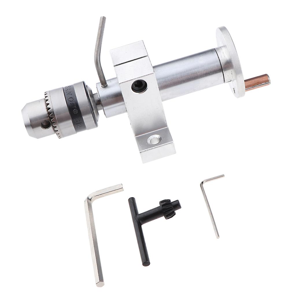 Rotate Lathe Tailstock Woodwork Tool Drill Accessories Center height 35mm