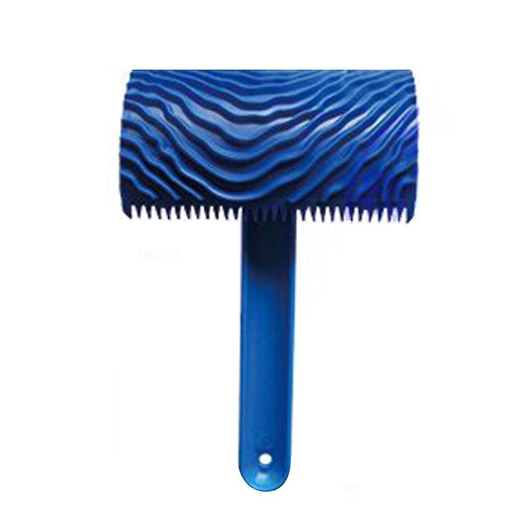 Rubber Wood Graining Pattern Wall Painting Decoration DIY Tool  12