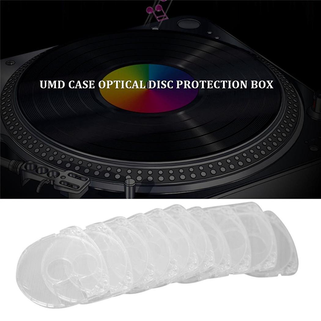 10 X Replacement Umd Game Disc Case Shell For Psp
