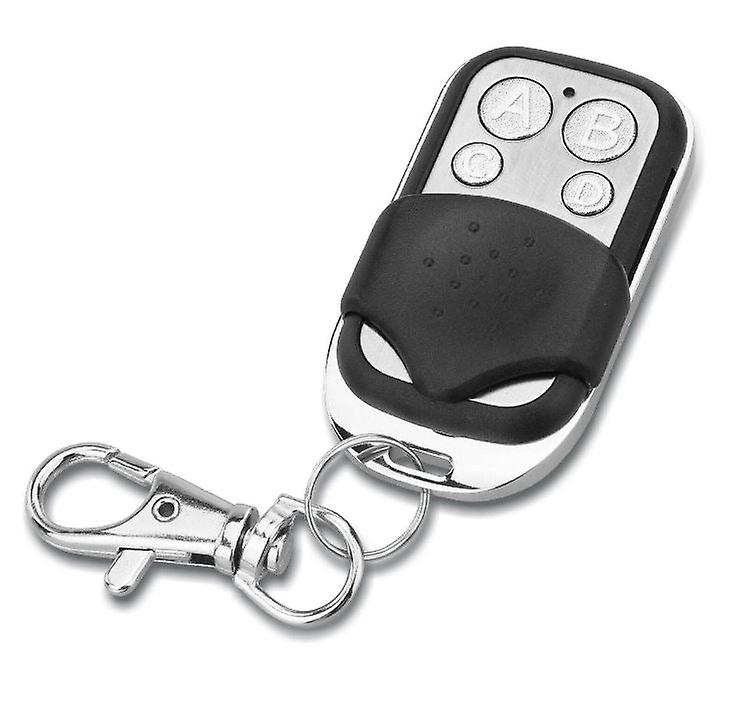 2X Universal Replacement Garage Door Car Gate Cloning Remote Control Key Fob 433mhz