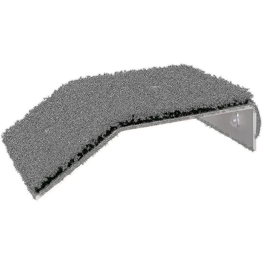 Lawn Turtle Basking Platform Turtle Resting Basking Platform, Simulation Grass Turtle Ramp For Turt