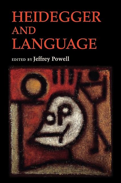 Heidegger And Language Paperback Book
