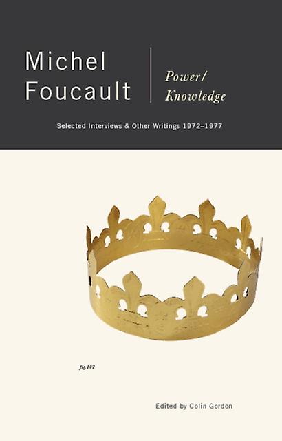 Power Knowledge by Michel Foucault Paperback Book