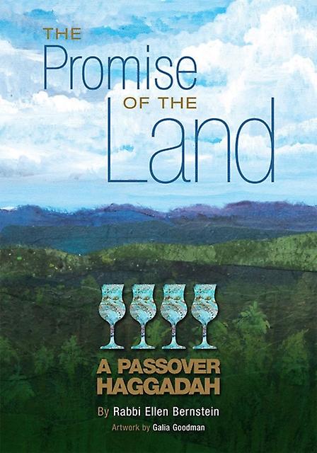 The Promise Of The Land A Passover Haggadah by Rabbi Ellen Bernstein Book