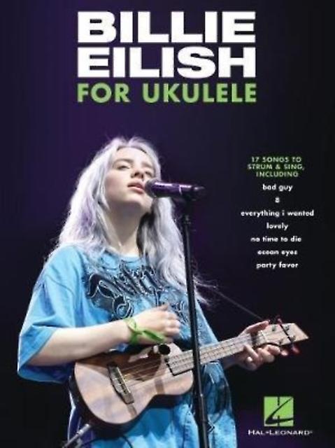 Billie Eilish para ukelele de Hal Leonard Corporation Libro Libro