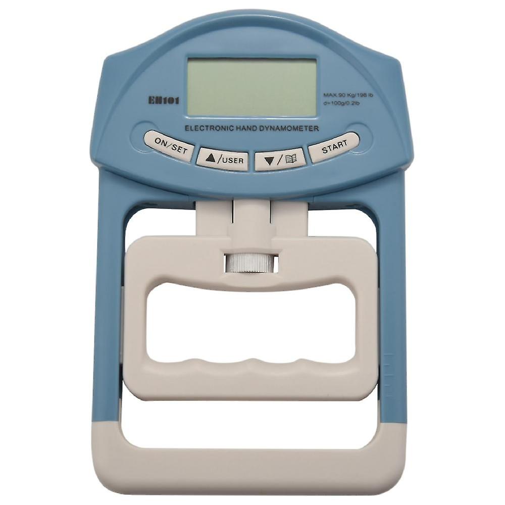 Digital Lcd Dynamometer Hand Grip Measurement Strength Meter Mucle For Body Building Gym Exercises