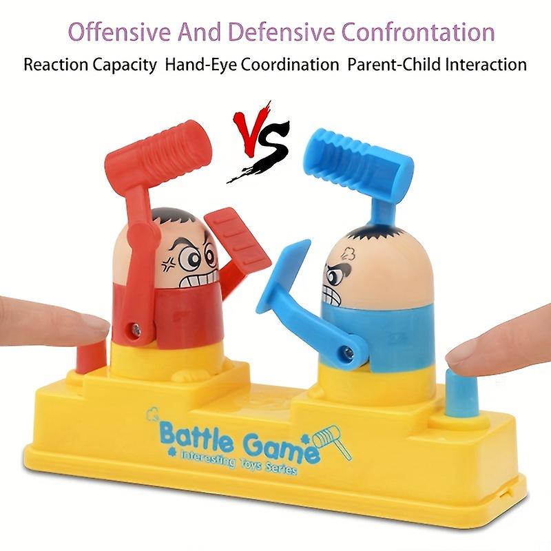 Children S Fight Red And Blue Attack And Defense Board Game Parent-child Interactive Battle Puzzle Toys