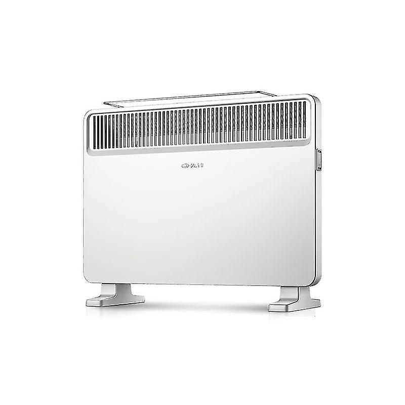 Trumsen Chauffage électrique Contrôle intelligent de la température Mobile Silencieux Chauffage à co