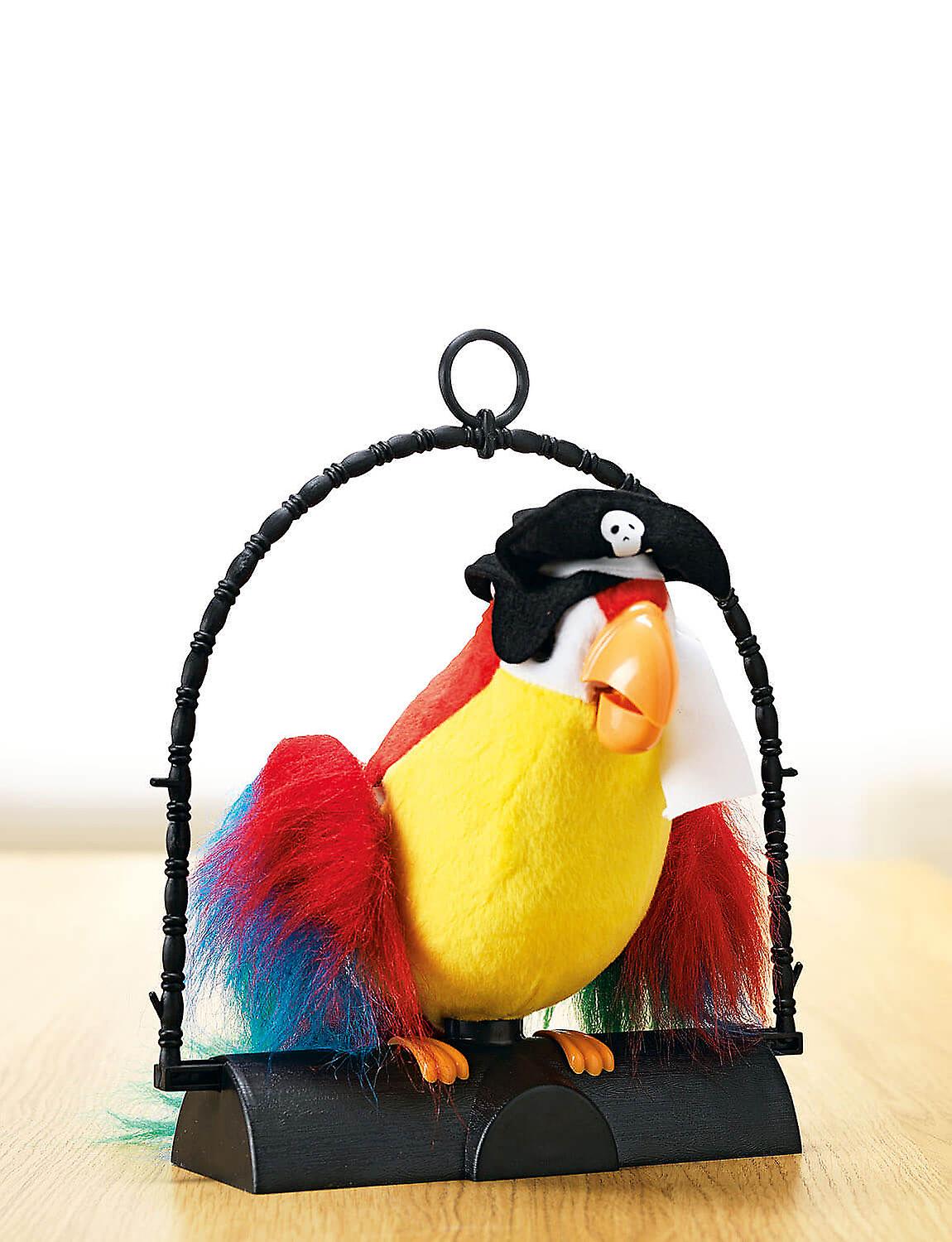 Funtime | Quality | Pirate Pete The Repeating Parrot