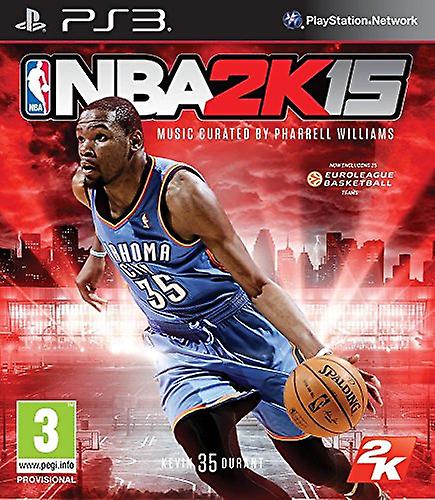 2K NBA 2K15 PlayStation 3 - PAL - New & Sealed