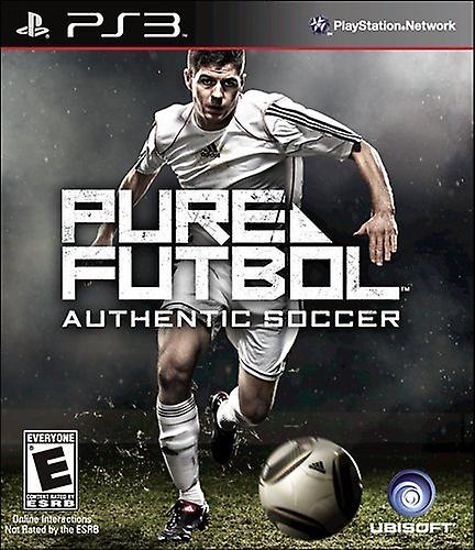 Pure Futbol  Game - PS3 - New & Sealed