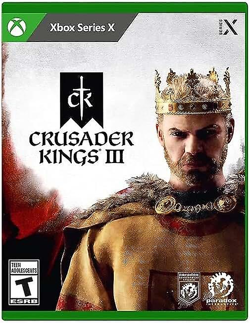 Crusader Kings III - Day One Edition (Xbox Series X) - PAL - New & Sealed